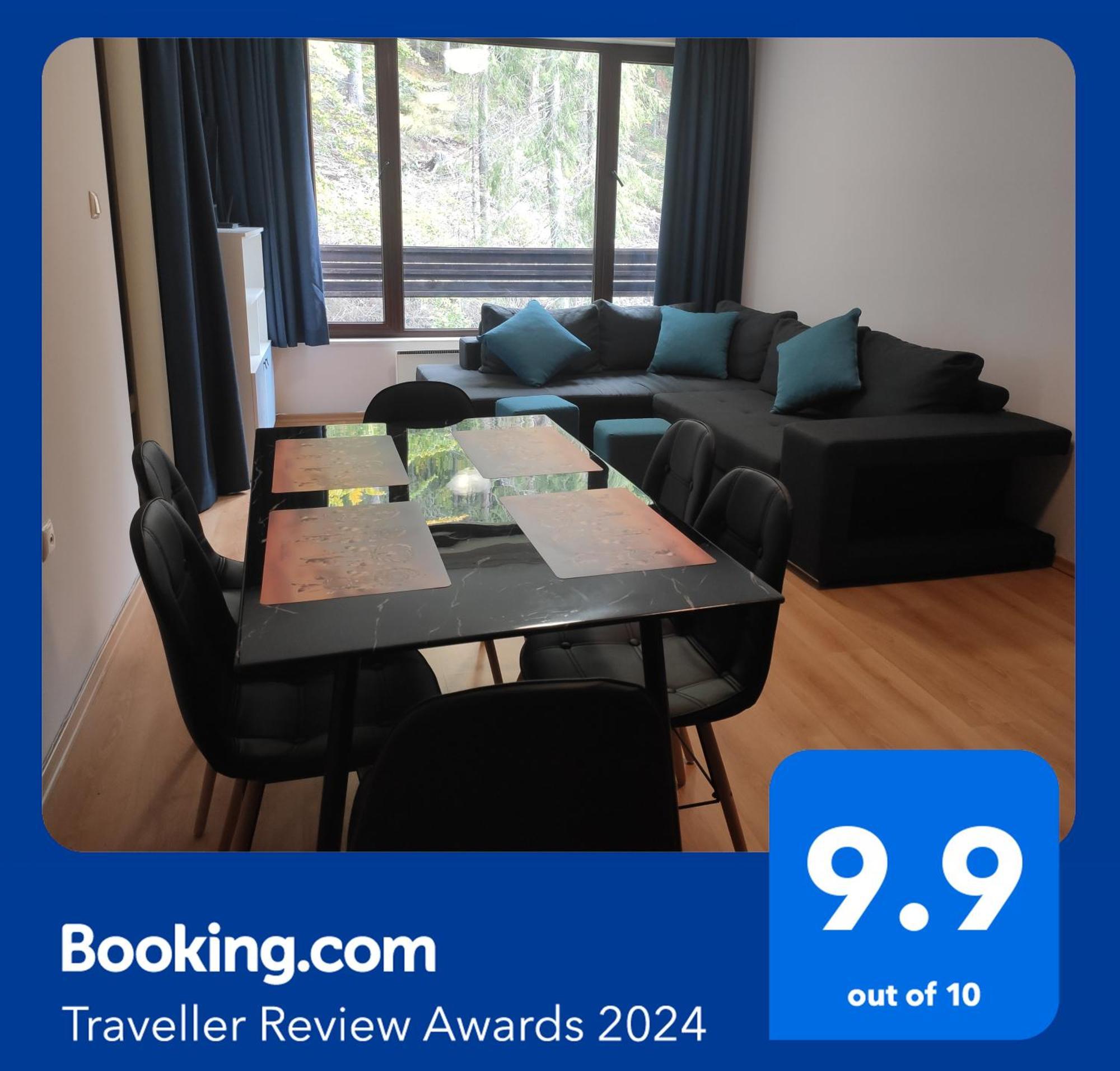Forest Dream Apartment - Elit Pamporovo Ngoại thất bức ảnh